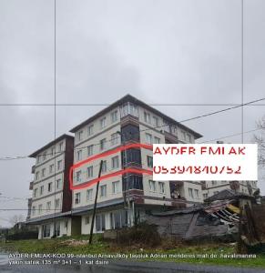 istanbul Arnavutköy taşoluk Adnan menderes mah de havalimanına yakın satılık 135 m² 3+1 –