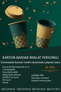 Karton bardak ustasi