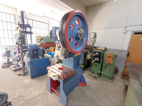 35 TON ÇELİK GÖVDE EKSANTERİK PRES