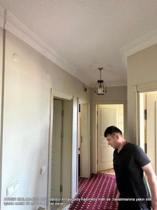 hadımköy mah de  havalimanına yakın site içinde satılık 75 m² 2+1 -6. kat daire