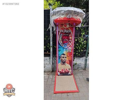 İkinci El Boks Makinesi Fiyatları / Boks Makinesi Fiyatları 2.El