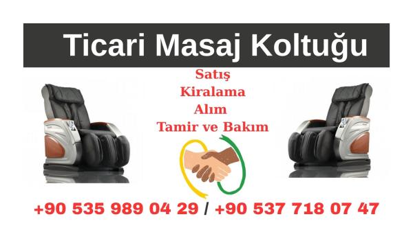 Masaj Koltuğu Teknik Servis – Deri Değişimi – Tamir ve Bakım Hizmeti
