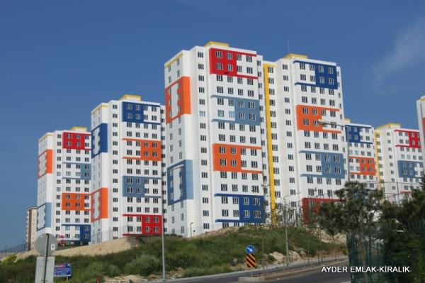 Arnavutköy hadımköy mah de  havalimanına yakın site içinde satılık 115 m² 2+1 - 9. kat daire