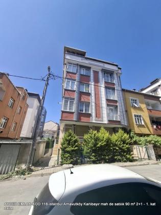 istanbul Arnavutköy Karlıbayır mah de satılık 90 m² 2+1 - 1. kat daire