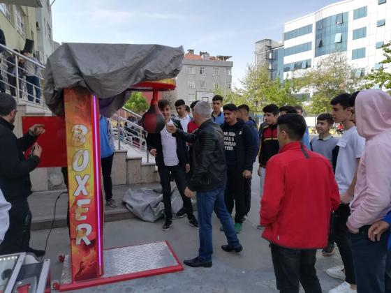 Turkish Boxing - Arcade Game Machines for Export