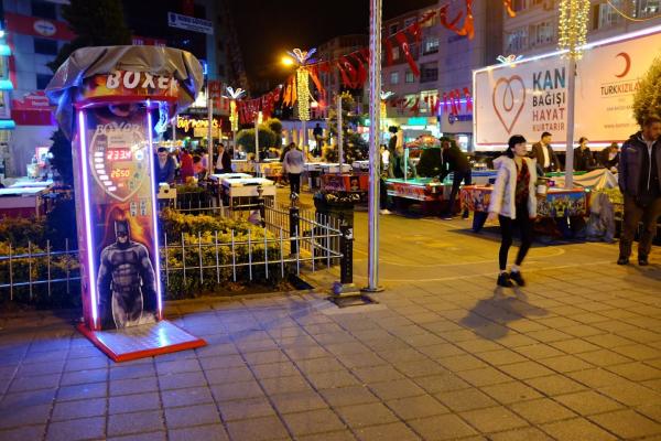 Turkish Boxing - Arcade Game Machines for Export
