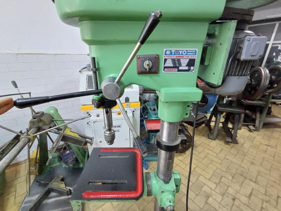 25 LİK TOYO GRAMERLİ SÜTUNLU MATKAP