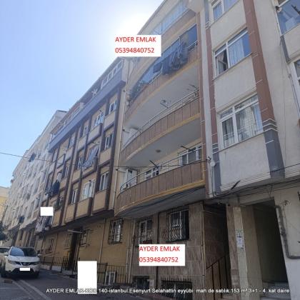 istanbul Esenyurt Selahattin eyyübi  mah de satılık 153 m² 3+1 - 4. kat daire