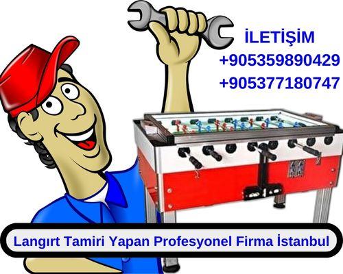 Langırt Masası Ustası Yakınlarda İSTANBUL