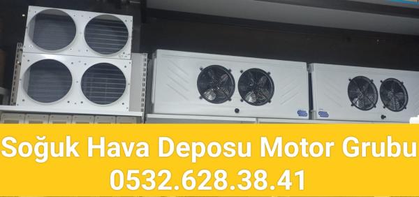Soğuk Hava Odası Motorları Satışı ve Montaj 0532.628.38.41