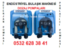 Endüstriyel Bulaşık Makinesi Dozaj Pompası Satışı ve Montaj Hizmeti 0532.628.38.41