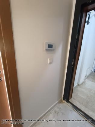 istanbul Arnavutköy Haraççı mah de butik site içinde satılık 130 m² 3+1 - giriş.kat daire