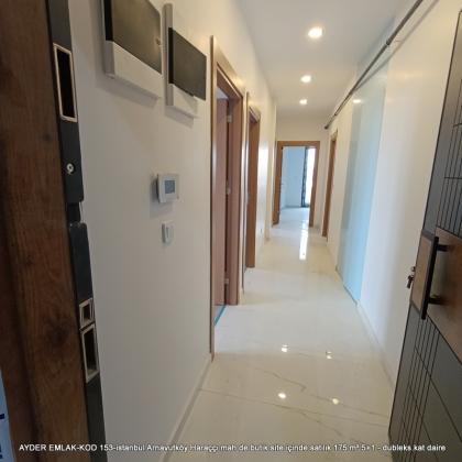 istanbul Arnavutköy Haraççı mah de butik site içinde satılık 175 m² 5+1 - dubleks.kat daire