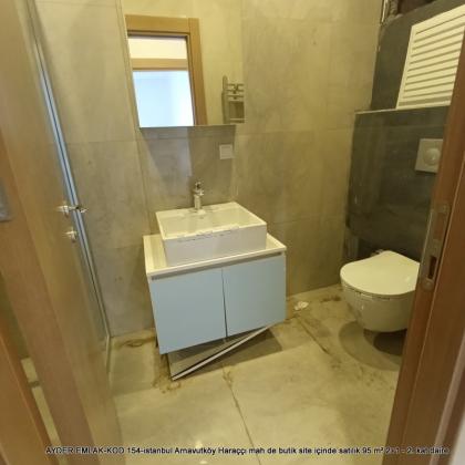 istanbul Arnavutköy Haraççı mah de butik site içinde satılık 95 m² 2+1 - 2. kat daire