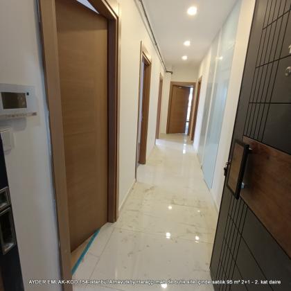 istanbul Arnavutköy Haraççı mah de butik site içinde satılık 95 m² 2+1 - 2. kat daire