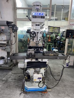 4 NUMARA KALIPÇI FREZE TEZGAHI