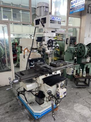 4 NUMARA KALIPÇI FREZE TEZGAHI