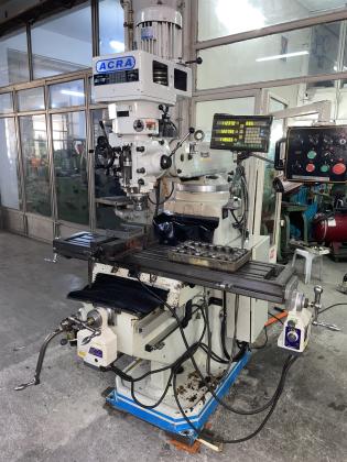 4 NUMARA KALIPÇI FREZE TEZGAHI