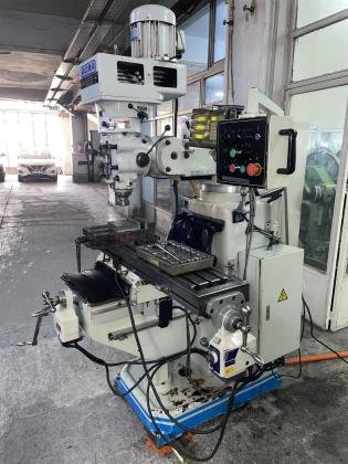 4 NUMARA KALIPÇI FREZE TEZGAHI