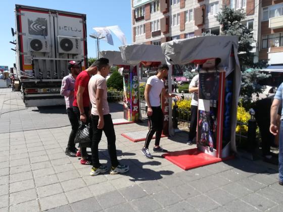 Lieferant Boxmaschine und Ersatzteile Deutschland Export Türkei