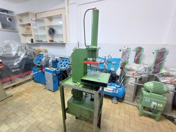 5 TON C TİPİ HİDROLİK PRES