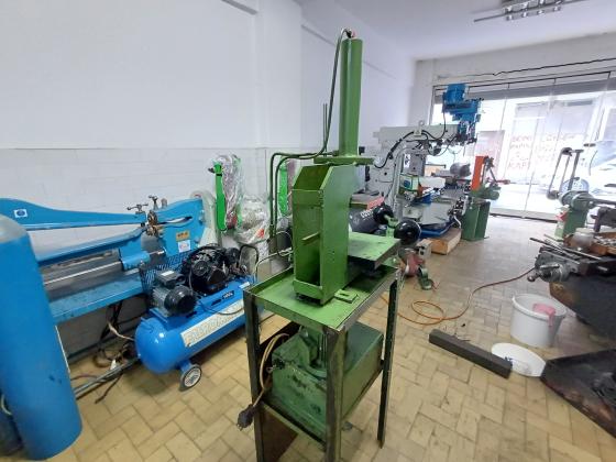 5 TON C TİPİ HİDROLİK PRES