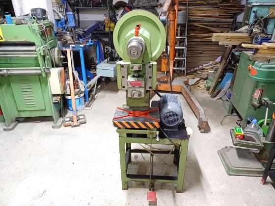 5 TON GÜNAYDIN MAKİNA EKSANTRİK PRES