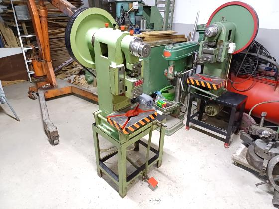 5 TON GÜNAYDIN MAKİNA EKSANTRİK PRES