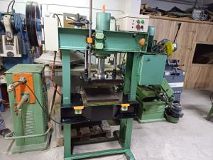 60 TON HİDROLİK KAUÇUK PRES