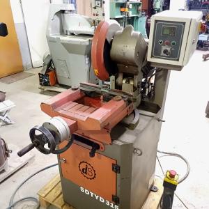 DİSPA SDTYD 315 YARI OTOMATİK PNÖMATİK SULU KESİM