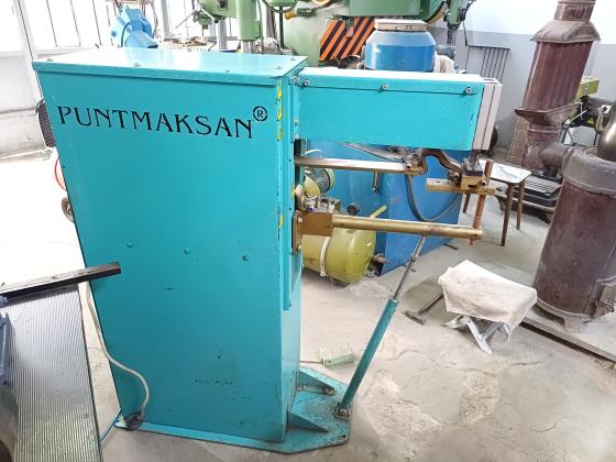 45 KVA PUNTMAKSAN HAVALI PUNTA KAYNAK