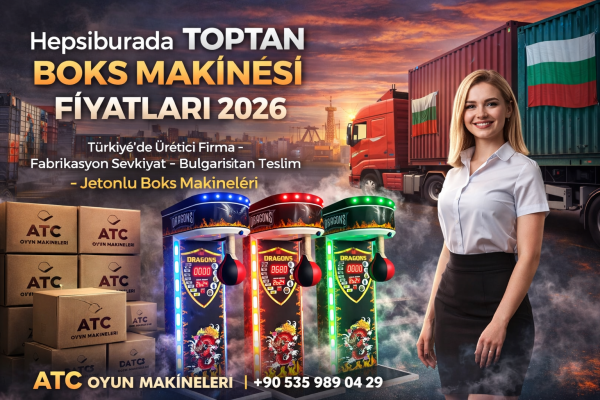 Hepsiburada Toptan Boks Makinesi Fiyatları 2026 | Üreticiden Direkt Satış