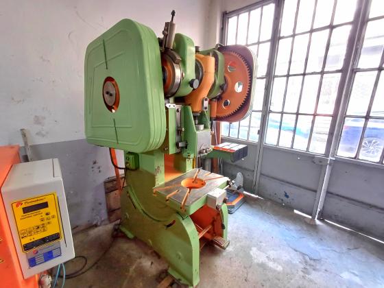 50 TON ANGALAJLI EKSANTRİK PRES