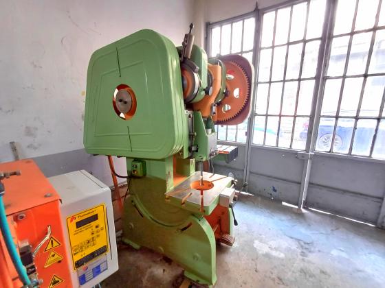 50 TON ANGALAJLI EKSANTRİK PRES