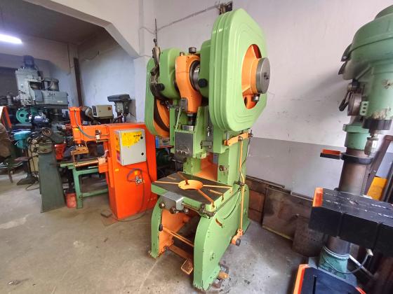 50 TON ANGALAJLI EKSANTRİK PRES