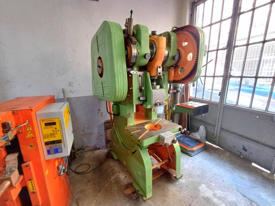 50 TON ANGALAJLI EKSANTRİK PRES