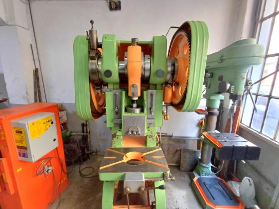 50 TON ANGALAJLI EKSANTRİK PRES