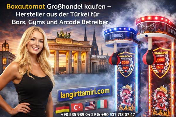 Grossiste Machine de Boxe Arcade – Fournisseur Europe, USA et Moyen-Orient