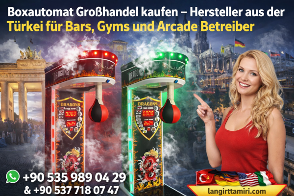 Grossiste Machine de Boxe Arcade – Fournisseur Europe, USA et Moyen-Orient