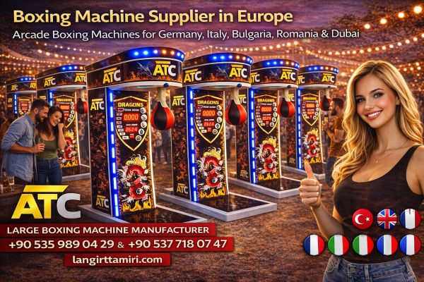 Grossiste Machine de Boxe Arcade – Fournisseur Europe, USA et Moyen-Orient