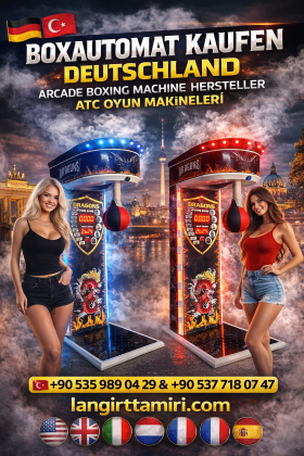 Grossiste Machine de Boxe Arcade – Fournisseur Europe, USA et Moyen-Orient