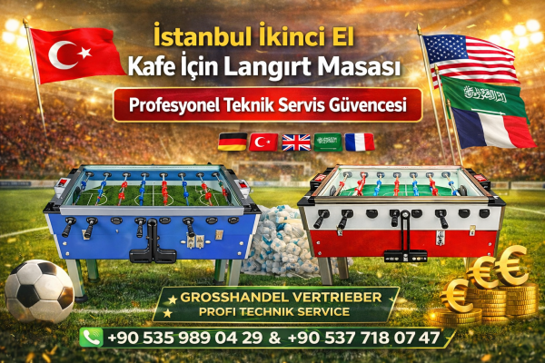 İstanbul Günlük Langırt Kiralama | Organizasyon Firmaları ve Event Company İçin