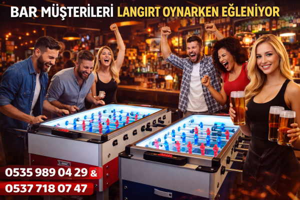 İstanbul Günlük Langırt Kiralama | Organizasyon Firmaları ve Event Company İçin
