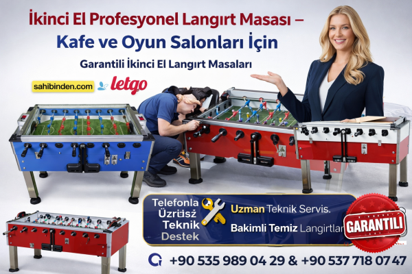 İstanbul Günlük Langırt Kiralama | Organizasyon Firmaları ve Event Company İçin