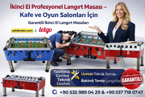 İkinci El Langırt Masası Satın Alma Rehberi (2026)